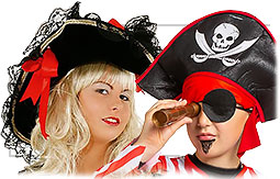 Piratenmützen