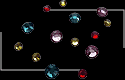 Strass farbig