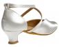 Preview: Tanzschuh/Brautschuh Diamant 107-013-092 - 1B-Ware - Gr. 9½