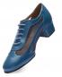 Preview: Rumpf Tanzschuh 9103 Blau