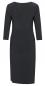 Preview: Rumpf Damenkleid mit 3/4-Ärmel