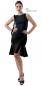 Preview: Tanzrock Viva mit Volant und seitlichem Schlitz, Werner Kern Dancewear
