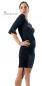 Preview: Seitlich geraffter Tanzrock Liya, Werner Kern Dancewear