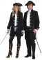 Preview: Wildleder Piratenmantel de Luxe