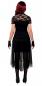 Preview: Gothic-Kleid Vokuhila
