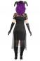 Preview: Gothic-Kleid Vokuhila