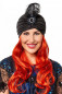 Preview: Turban-Hut mit Feder