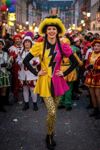 Gardekostüm Donna
