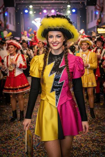 Gardekostüm Donna
