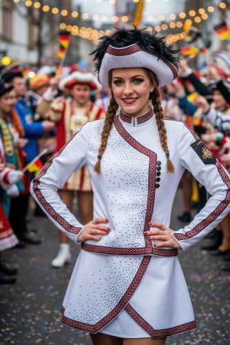 Gardekostüm Helene