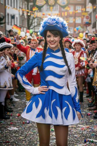 Gardekostüm Arielle