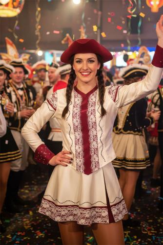 Gardekostüm Leonie