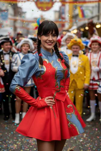 Gardekostüm Sophie