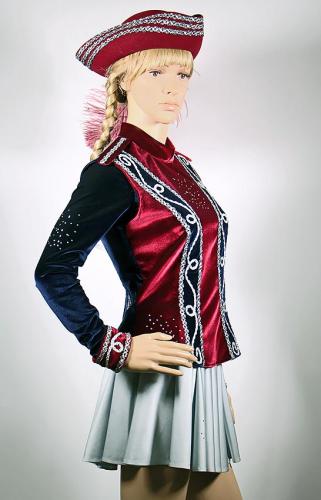 Gardekostüm Franziska