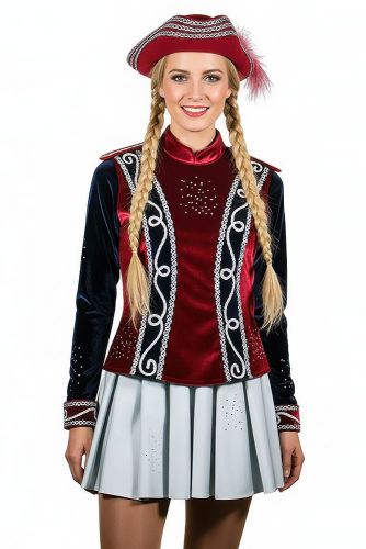 Gardekostüm Franziska