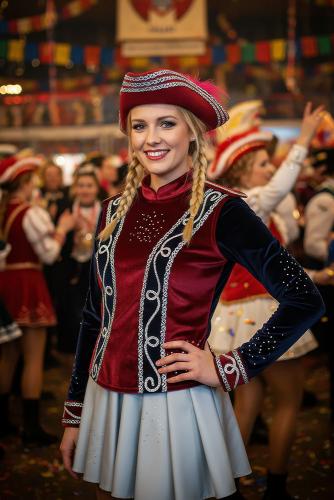 Gardekostüm Franziska