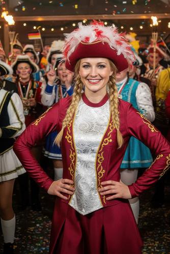 Gardekostüm Hannah