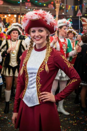 Gardekostüm Hannah
