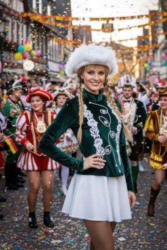 Gardekostüm Eleonore