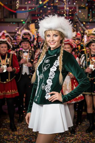 Gardekostüm Eleonore