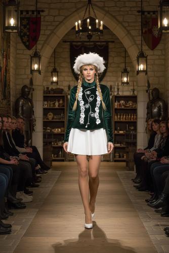 Gardekostüm Eleonore