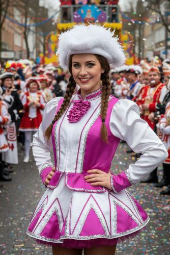 Gardekostüm Lena