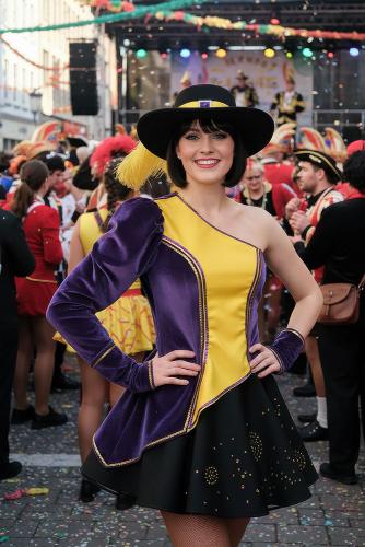Gardekostüm Josephine