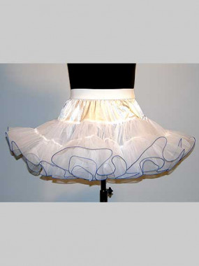 Petticoat Einsteiger mit Drahtkante