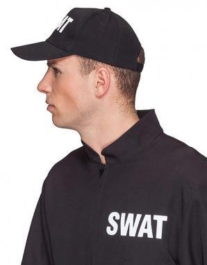 SWAT Mütze Schwarz