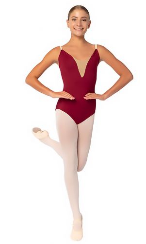 So Danca Body Corsage mit Spaghetti-Träger