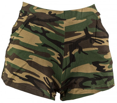 Hotpants Camouflage