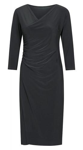 Rumpf Damenkleid mit 3/4-Ärmel