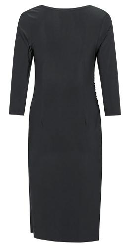 Rumpf Damenkleid mit 3/4-Ärmel
