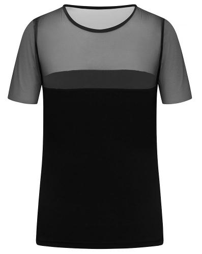Rumpf Netz-T-Shirt Nimes