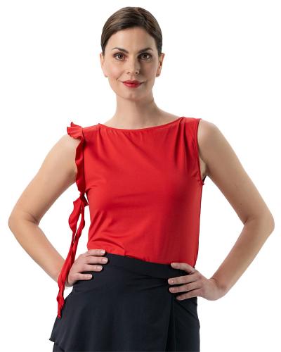 Tanzshirt mit Rüschen Lior, Werner Kern Dancewear