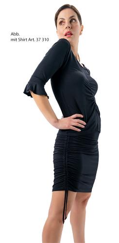 Seitlich geraffter Tanzrock Liya, Werner Kern Dancewear