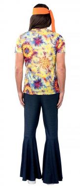 Herren Batik-Shirt