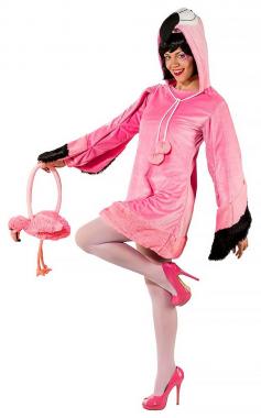 Flamingo Kleid
