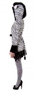 Zebra Kleid