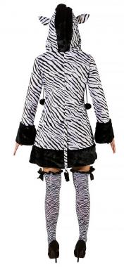 Zebra Kleid