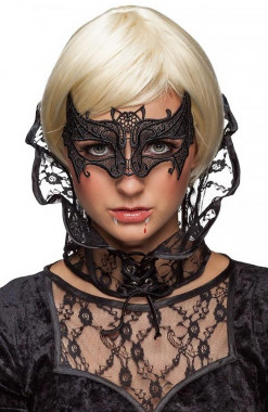 Halbmaske Fledermaus