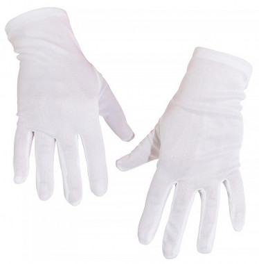 Handschuhe Weiß
