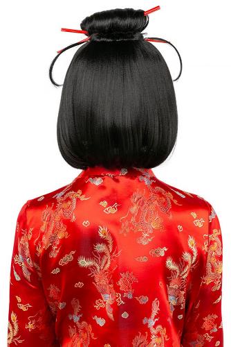 Perücke Geisha