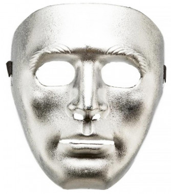 Basic Maske Silber
