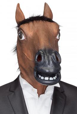Maske Pferd