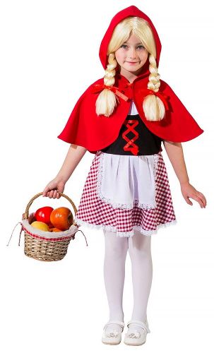 Rotkäppchen Kostüm