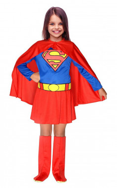 Supergirl Kinderkostüm