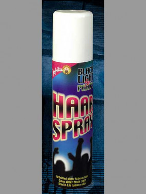 Black Light Haarspray