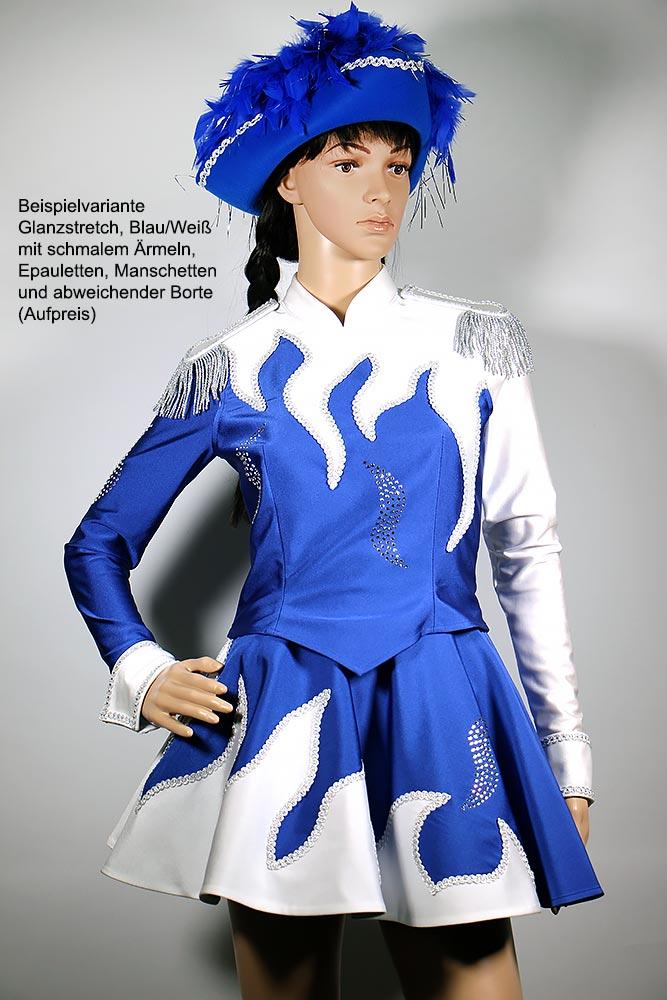 Gardekostüm Valerie deluxe