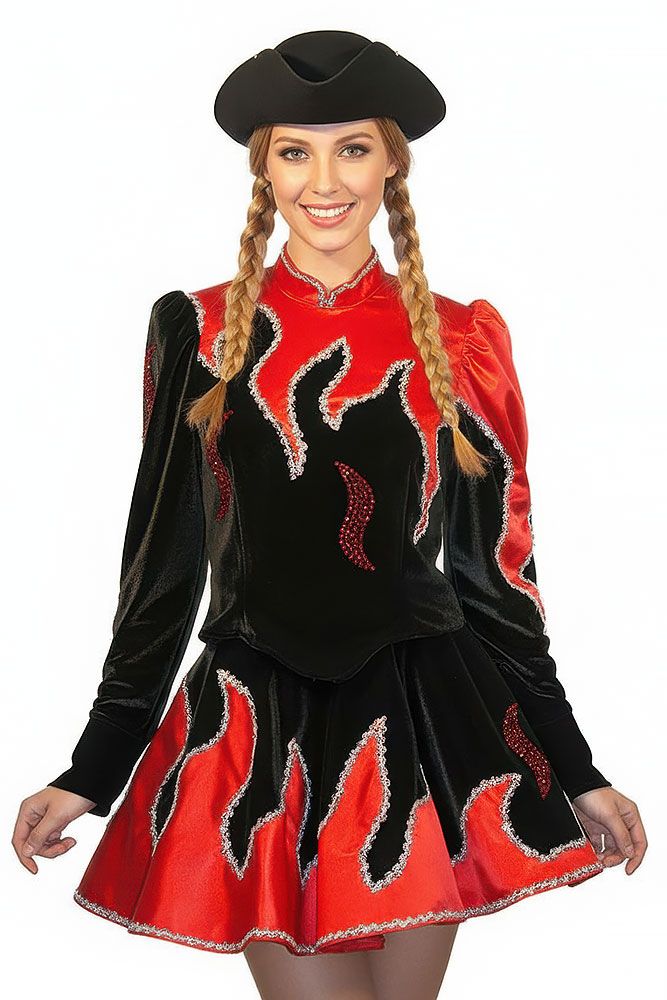 Gardekostüm Valerie deluxe